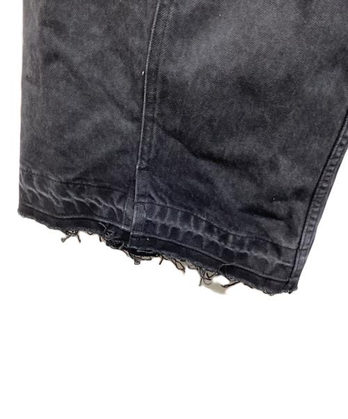TOGA TOO（トーガ・トゥ）TOGA TOO (トーガ・トゥ) Denim pants ブラック サイズ:s 未使用品の古着・服飾アイテム
