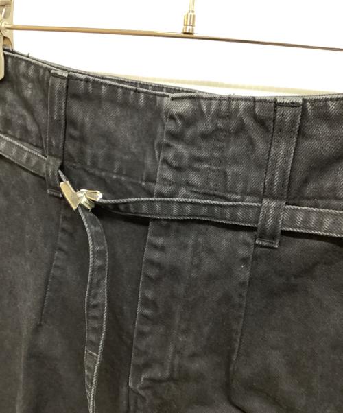 TOGA TOO（トーガ・トゥ）TOGA TOO (トーガ・トゥ) Denim pants ブラック サイズ:s 未使用品の古着・服飾アイテム