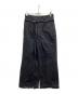 TOGA TOO（トーガ・トゥ）の古着「Denim pants」｜ブラック