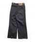 TOGA TOO (トーガ・トゥ) Denim pants ブラック サイズ:s 未使用品：27000円