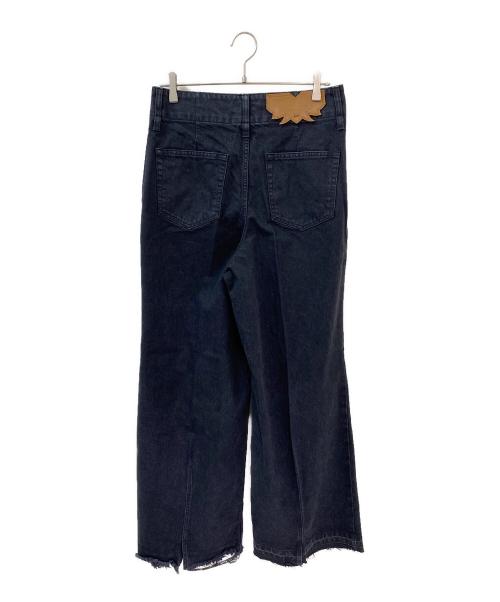 TOGA TOO（トーガ・トゥ）TOGA TOO (トーガ・トゥ) Denim pants ブラック サイズ:Lの古着・服飾アイテム