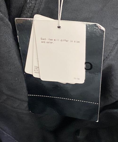 TOGA TOO（トーガ・トゥ）TOGA TOO (トーガ・トゥ) Denim pants ブラック サイズ:Lの古着・服飾アイテム