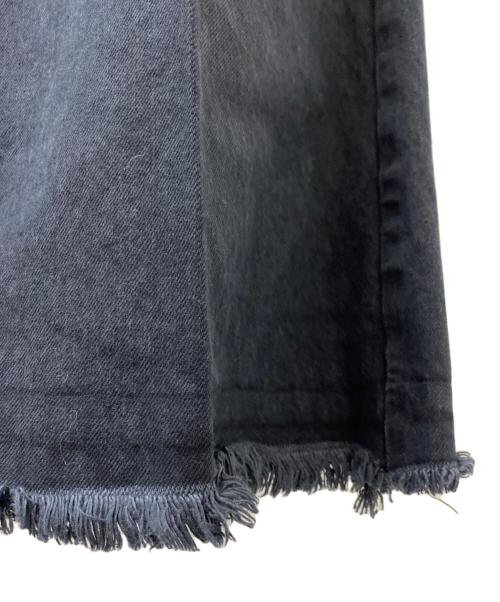 TOGA TOO（トーガ・トゥ）TOGA TOO (トーガ・トゥ) Denim pants ブラック サイズ:Lの古着・服飾アイテム