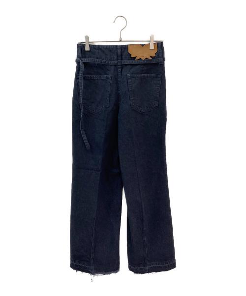 TOGA TOO（トーガ・トゥ）TOGA TOO (トーガ・トゥ) Denim pants ブラック サイズ:Sの古着・服飾アイテム