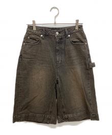 MAISON SPECIAL（メゾンスペシャル）の古着「Denim Shorts」｜グレー