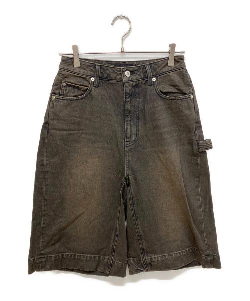 MAISON SPECIAL（メゾンスペシャル）MAISON SPECIAL (メゾンスペシャル) Denim Shorts グレー サイズ:36の古着・服飾アイテム