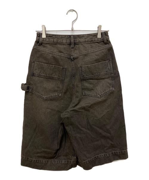 MAISON SPECIAL（メゾンスペシャル）MAISON SPECIAL (メゾンスペシャル) Denim Shorts グレー サイズ:36の古着・服飾アイテム