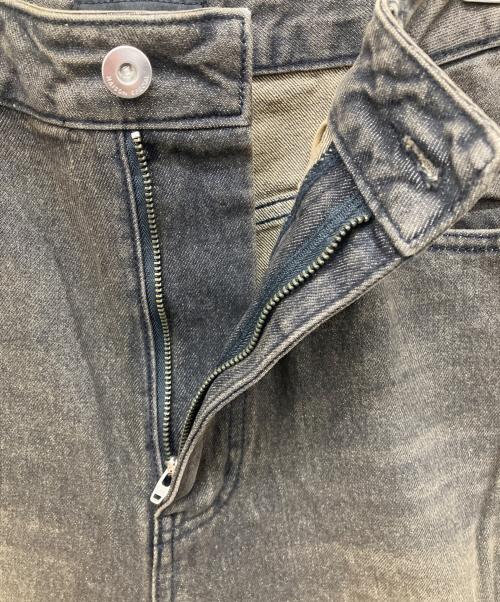 MAISON SPECIAL（メゾンスペシャル）MAISON SPECIAL (メゾンスペシャル) Denim Shorts グレー サイズ:36の古着・服飾アイテム