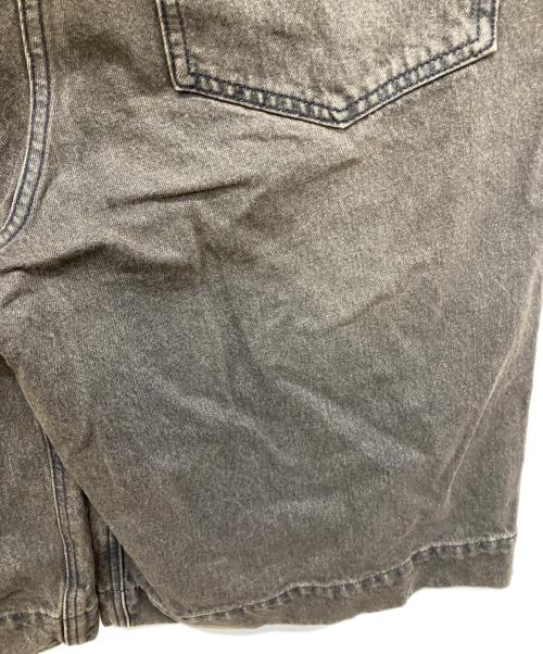 MAISON SPECIAL（メゾンスペシャル）MAISON SPECIAL (メゾンスペシャル) Denim Shorts グレー サイズ:36の古着・服飾アイテム