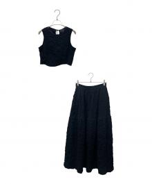 CLANE（クラネ）の古着「BOMB SET ONEPIECE」｜ブラック