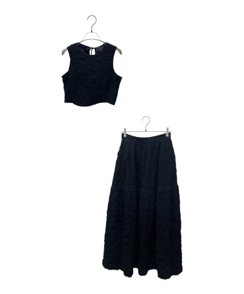 CLANE（クラネ）CLANE (クラネ) BOMB SET ONEPIECE ブラック サイズ:2の古着・服飾アイテム