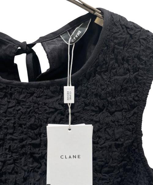 CLANE（クラネ）CLANE (クラネ) BOMB SET ONEPIECE ブラック サイズ:2の古着・服飾アイテム