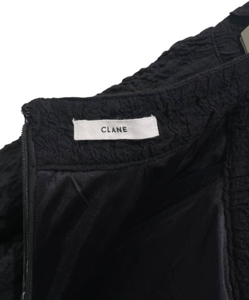 CLANE（クラネ）CLANE (クラネ) BOMB SET ONEPIECE ブラック サイズ:2の古着・服飾アイテム
