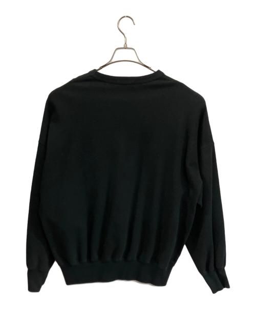 COOTIE PRODUCTIONS（クーティープロダクツ）COOTIE PRODUCTIONS (クーティープロダクツ) Embroidery Sweat Crew ブラック サイズ:Sの古着・服飾アイテム