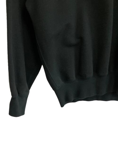 COOTIE PRODUCTIONS（クーティープロダクツ）COOTIE PRODUCTIONS (クーティープロダクツ) Embroidery Sweat Crew ブラック サイズ:Sの古着・服飾アイテム