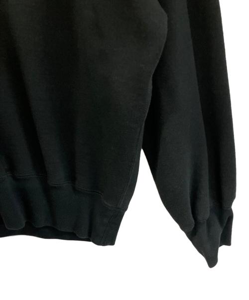 COOTIE PRODUCTIONS（クーティープロダクツ）COOTIE PRODUCTIONS (クーティープロダクツ) Embroidery Sweat Crew ブラック サイズ:Sの古着・服飾アイテム