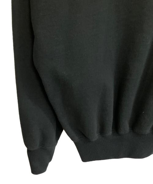 COOTIE PRODUCTIONS（クーティープロダクツ）COOTIE PRODUCTIONS (クーティープロダクツ) Embroidery Sweat Crew ブラック サイズ:Sの古着・服飾アイテム