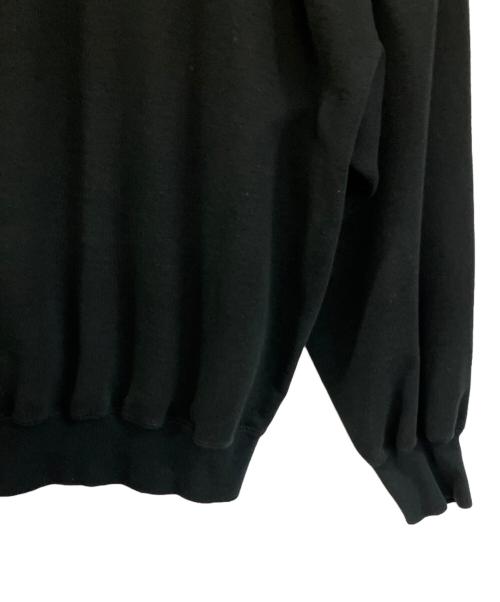 COOTIE PRODUCTIONS（クーティープロダクツ）COOTIE PRODUCTIONS (クーティープロダクツ) Embroidery Sweat Crew ブラック サイズ:Sの古着・服飾アイテム