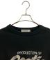 中古・古着 COOTIE PRODUCTIONS (クーティープロダクツ) Embroidery Sweat Crew ブラック サイズ:S：13000円