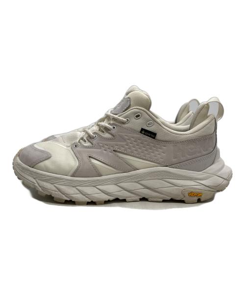 HOKAONEONE（ホカオネオネ）HOKAONEONE (ホカオネオネ) ANACAPA LOW GTX ホワイト サイズ:USW8/USM6.5/UK8/EU391/3/JPN24.5の古着・服飾アイテム
