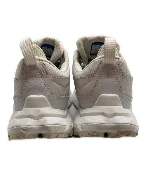 HOKAONEONE（ホカオネオネ）HOKAONEONE (ホカオネオネ) ANACAPA LOW GTX ホワイト サイズ:USW8/USM6.5/UK8/EU391/3/JPN24.5の古着・服飾アイテム