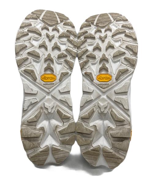 HOKAONEONE（ホカオネオネ）HOKAONEONE (ホカオネオネ) ANACAPA LOW GTX ホワイト サイズ:USW8/USM6.5/UK8/EU391/3/JPN24.5の古着・服飾アイテム