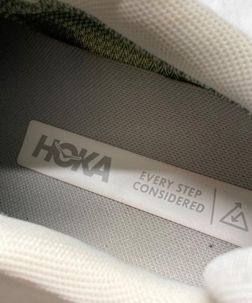 HOKAONEONE（ホカオネオネ）HOKAONEONE (ホカオネオネ) ANACAPA LOW GTX ホワイト サイズ:USW8/USM6.5/UK8/EU391/3/JPN24.5の古着・服飾アイテム