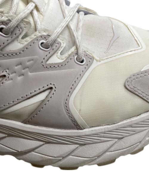 HOKAONEONE（ホカオネオネ）HOKAONEONE (ホカオネオネ) ANACAPA LOW GTX ホワイト サイズ:USW8/USM6.5/UK8/EU391/3/JPN24.5の古着・服飾アイテム