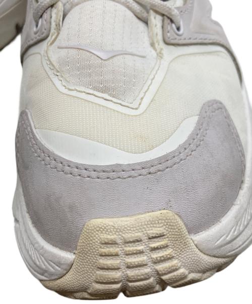 HOKAONEONE（ホカオネオネ）HOKAONEONE (ホカオネオネ) ANACAPA LOW GTX ホワイト サイズ:USW8/USM6.5/UK8/EU391/3/JPN24.5の古着・服飾アイテム