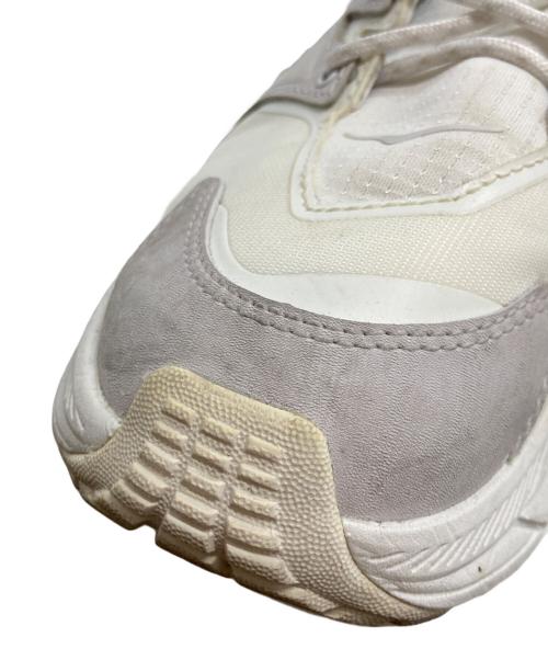 HOKAONEONE（ホカオネオネ）HOKAONEONE (ホカオネオネ) ANACAPA LOW GTX ホワイト サイズ:USW8/USM6.5/UK8/EU391/3/JPN24.5の古着・服飾アイテム