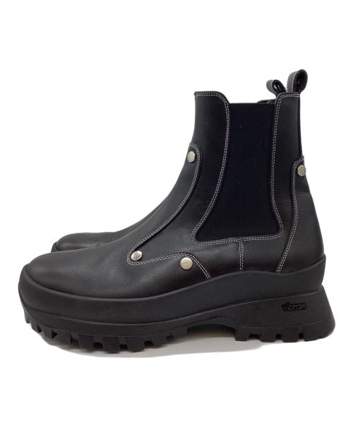 OAO（オーエーオー）OAO (オーエーオー) LES ARCS BOOTS/レザルクブーツ ブラック サイズ:25の古着・服飾アイテム