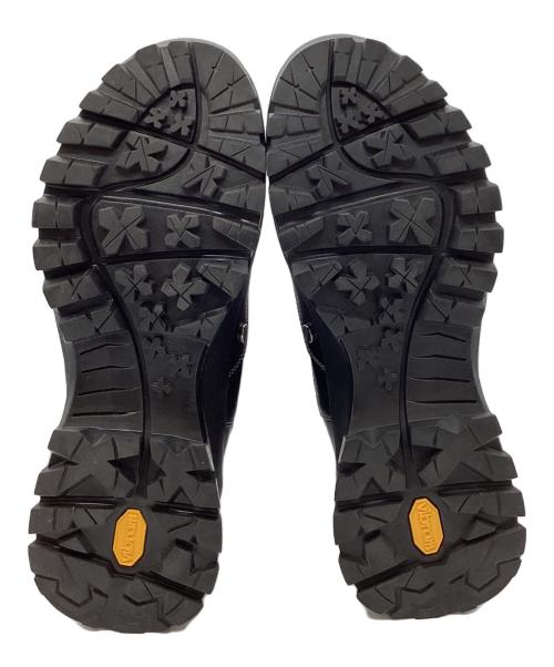 OAO（オーエーオー）OAO (オーエーオー) LES ARCS BOOTS/レザルクブーツ ブラック サイズ:25の古着・服飾アイテム