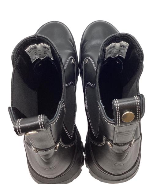 OAO（オーエーオー）OAO (オーエーオー) LES ARCS BOOTS/レザルクブーツ ブラック サイズ:25の古着・服飾アイテム