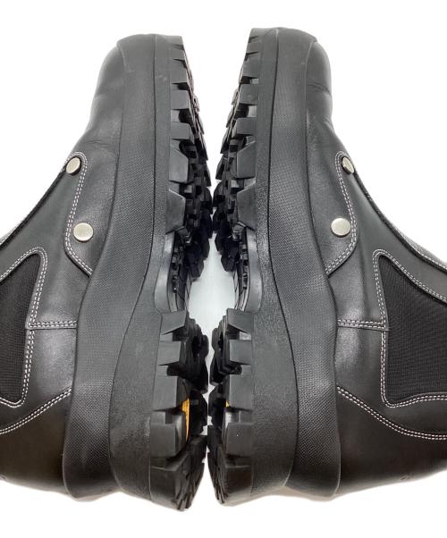 OAO（オーエーオー）OAO (オーエーオー) LES ARCS BOOTS/レザルクブーツ ブラック サイズ:25の古着・服飾アイテム