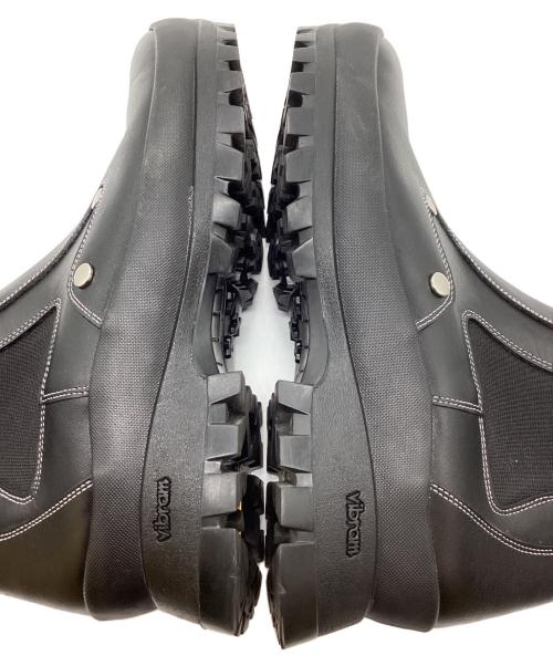 OAO（オーエーオー）OAO (オーエーオー) LES ARCS BOOTS/レザルクブーツ ブラック サイズ:25の古着・服飾アイテム