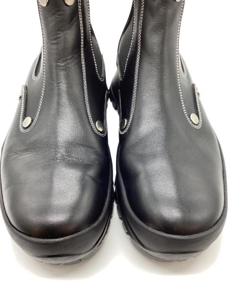 OAO（オーエーオー）OAO (オーエーオー) LES ARCS BOOTS/レザルクブーツ ブラック サイズ:25の古着・服飾アイテム