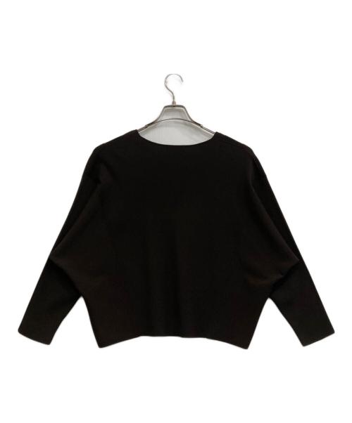 EPOCA（エポカ）EPOCA (エポカ) ドルマンスリーブ ニットプルオーバー ブラウン サイズ:40の古着・服飾アイテム