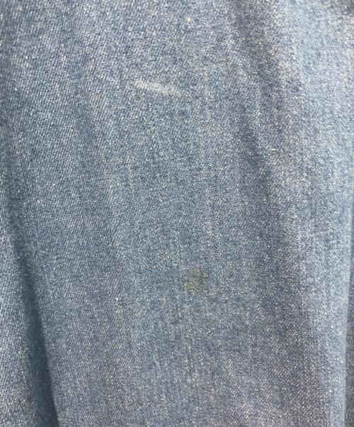 Ron Herman（ロンハーマン）Ron Herman (ロンハーマン) スクエアスカラップワンピース ブルー サイズ:XSの古着・服飾アイテム
