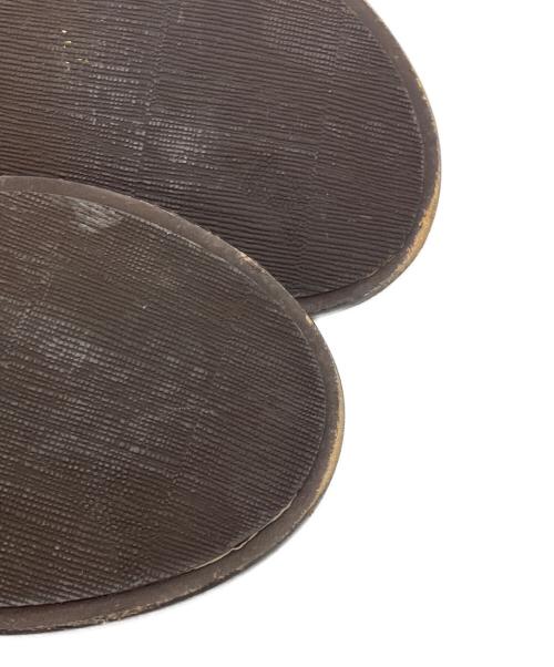 BRUNELLO CUCINELLI（ブルネロクチネリ）BRUNELLO CUCINELLI (ブルネロクチネリ) トングサンダル ブラック サイズ:36の古着・服飾アイテム