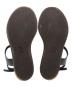 中古・古着 BRUNELLO CUCINELLI (ブルネロクチネリ) トングサンダル ブラック サイズ:36：8000円
