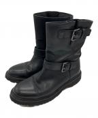 PRADA SPORTSプラダスポーツ）の古着「エンジニアブーツ」｜ブラック