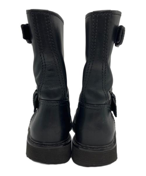 PRADA SPORTS（プラダスポーツ）PRADA SPORTS (プラダスポーツ) エンジニアブーツ ブラック サイズ:36 1/2の古着・服飾アイテム