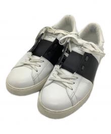 VALENTINO GARAVANI（ヴァレンティノ・ガラヴァーニ）の古着「スニーカー」｜ホワイト×ブラック