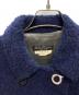 Salvatore Ferragamo (サルヴァトーレ フェラガモ) アルパカガンチーニコート ネイビー サイズ:XS：20000円