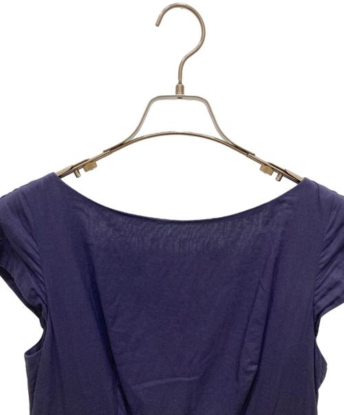 MARIHA（マリハ）MARIHA (マリハ) 月の夢のドレス ネイビー サイズ:SIZE 36の古着・服飾アイテム