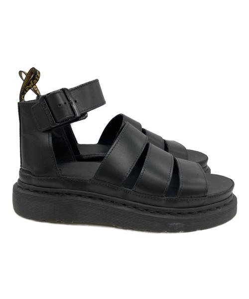Dr.Martens（ドクターマーチン）Dr.Martens (ドクターマーチン) サンダル　CLARISSA 2 ブラック サイズ:38の古着・服飾アイテム