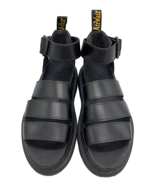 Dr.Martens（ドクターマーチン）Dr.Martens (ドクターマーチン) サンダル　CLARISSA 2 ブラック サイズ:38の古着・服飾アイテム