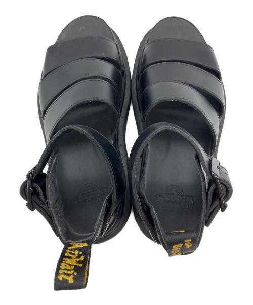 Dr.Martens（ドクターマーチン）Dr.Martens (ドクターマーチン) サンダル　CLARISSA 2 ブラック サイズ:38の古着・服飾アイテム