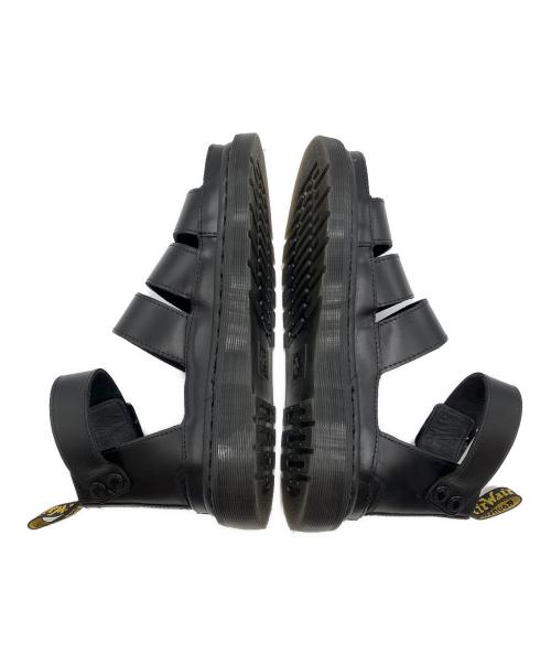 Dr.Martens（ドクターマーチン）Dr.Martens (ドクターマーチン) サンダル　CLARISSA 2 ブラック サイズ:38の古着・服飾アイテム