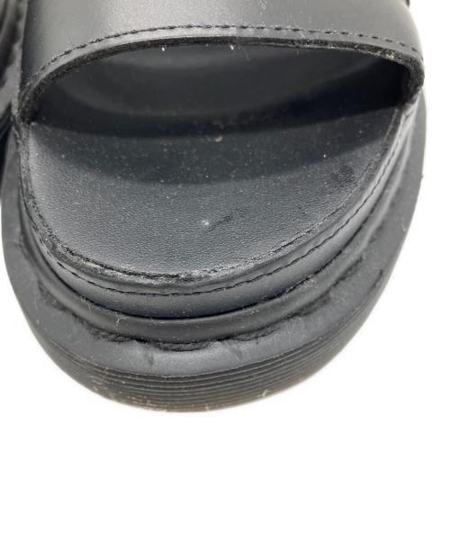 Dr.Martens（ドクターマーチン）Dr.Martens (ドクターマーチン) サンダル　CLARISSA 2 ブラック サイズ:38の古着・服飾アイテム